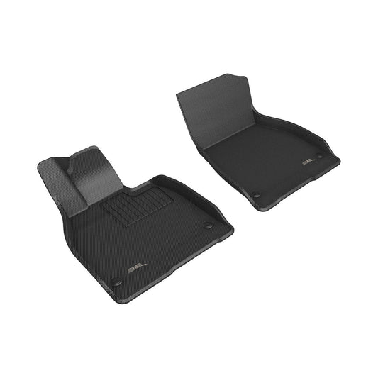 3D MAXpider KAGU 1st Row Floor Mats for Mercedes-Benz EQS Sedan 2022-2026 - L1MB16711509