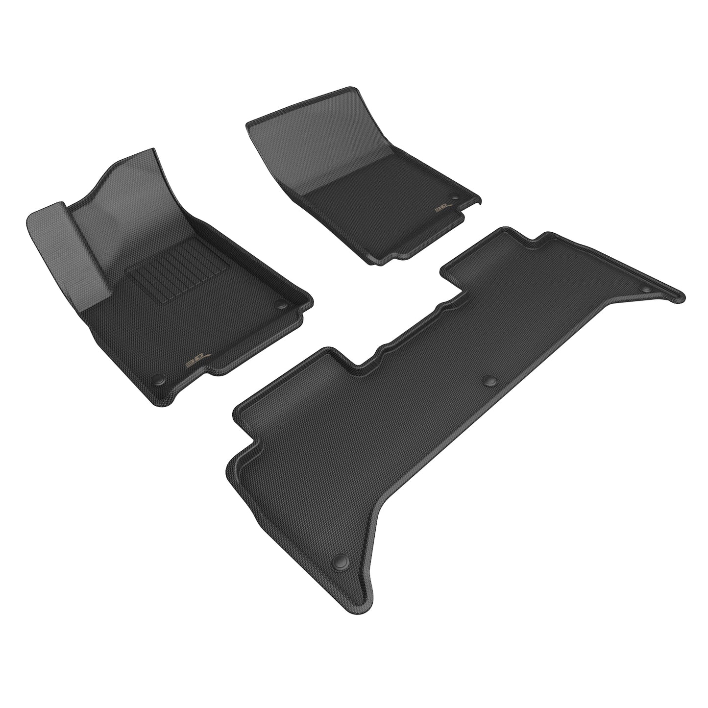 3D Maxpider L1RI00401509 22-24 Rivian R1T KAGU BLACK R1 R2