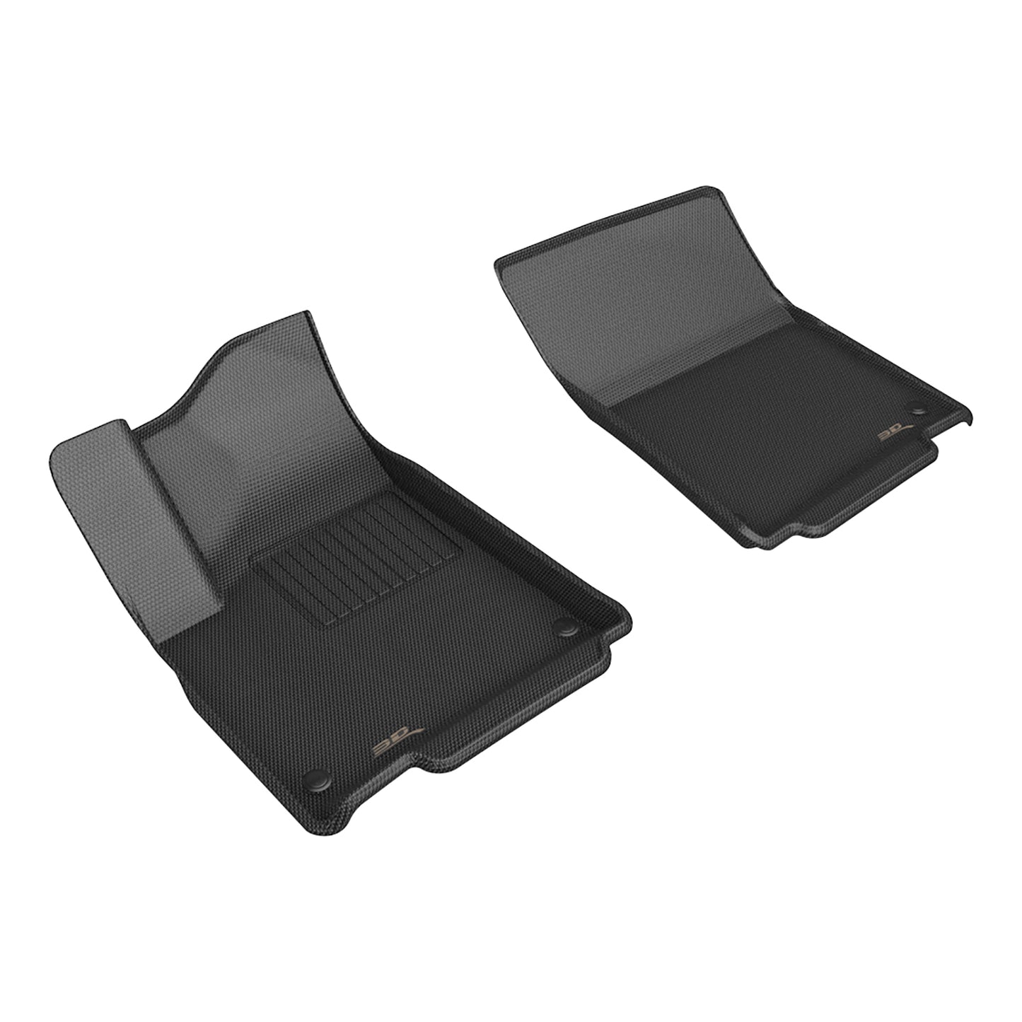 3D Maxpider L1RI00411509 2024 Rivian R1T Kagu Black R1