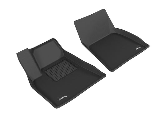 3D MAXpider KAGU 1st Row Floor Mats for 2012-2014 Model S - L1TL00011509
