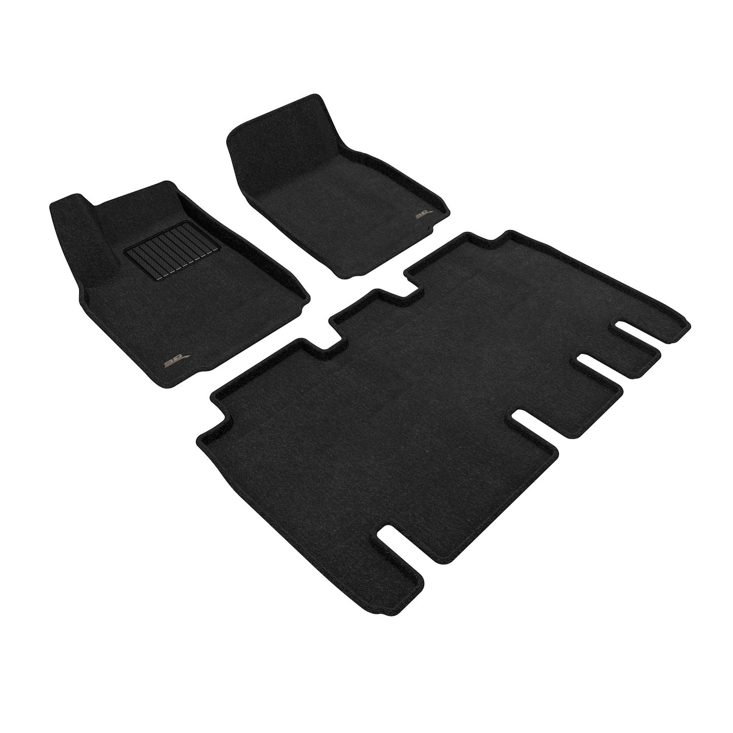 3D Maxpider L1TL04604709 22-24 Tesla Model X 5-Seat Elegant Black R1 R2