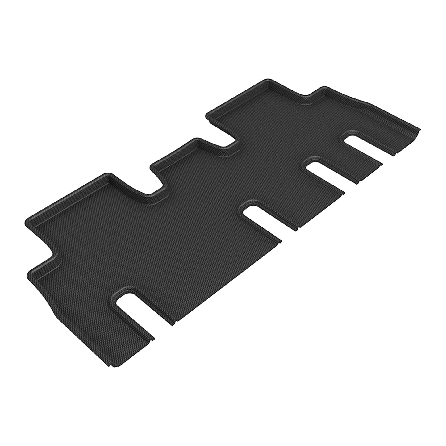 3D Maxpider L1TL04821509 22-24 Tesla Model X 7-Seat Kagu Black R2