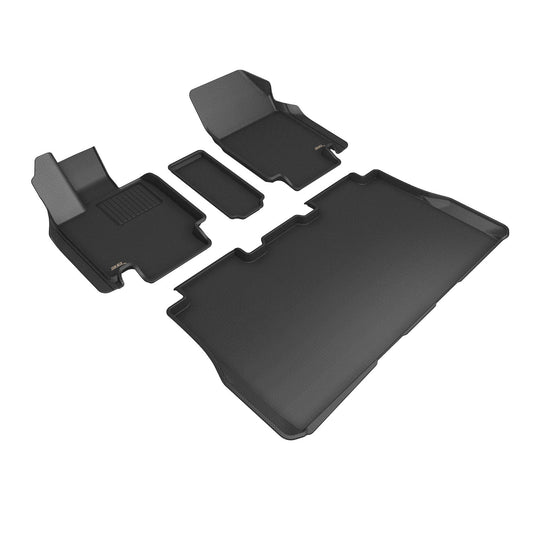 3D MAXpider KAGU 1st & 2nd Row Floor Mats for 2024-2026 Cybertruck - L1TL05001509