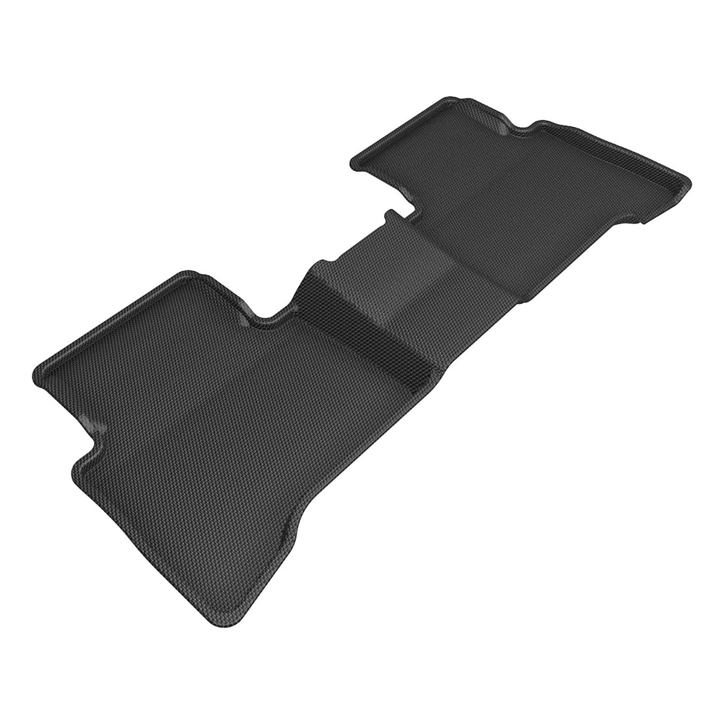 3D MAXider  L1TY305215092023 Toyota Prius Kagu Black Floor Mat - Row 2