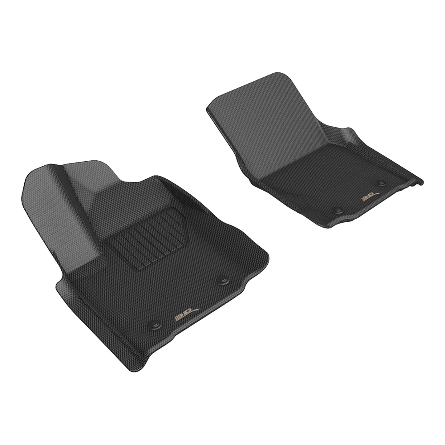 3D Maxpider L1TY31511509 2024 Toyota Tacoma Extended Cab Kagu Black R1