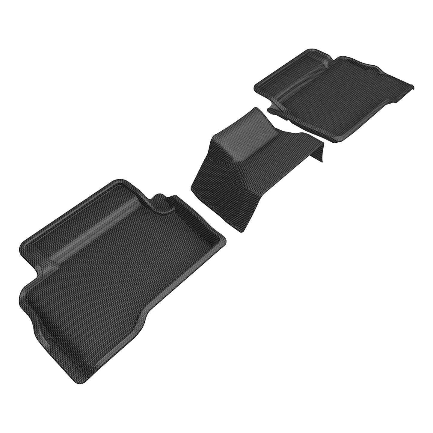 3D Maxpider L1TY31521509 2024 Toyota Tacoma Double Cab Kagu Black R2