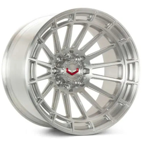 Vossen LCX-01 22x12 - 8x170 - ET44 - Ultra Deep - 125.1 - Brushed Gloss Clear Wheel