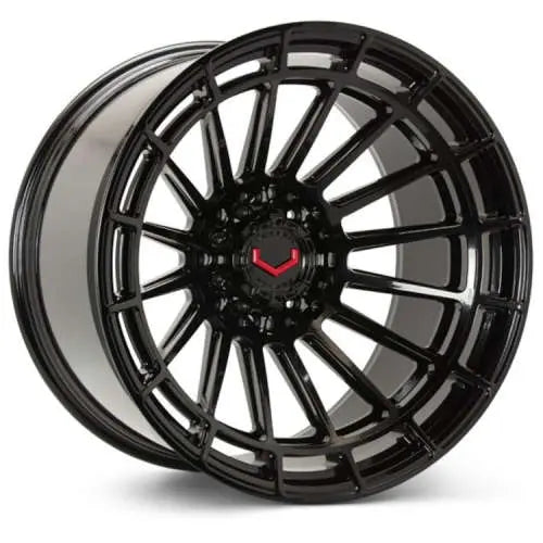 Vossen LCX-01 24x10 - 6x135 - ET35 - Deep - 87.1 - Gloss Black Wheel