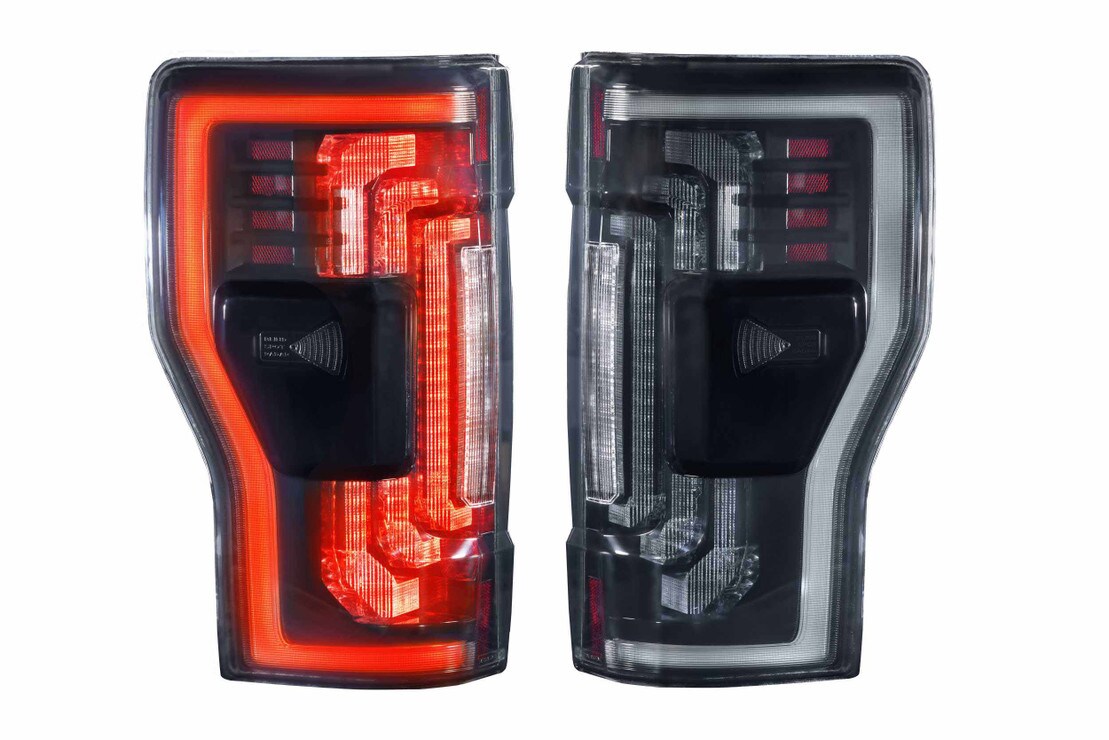 Morimoto Smoked XB Led Tail Lights for 2017-2023 Ford F-250 / F-350 - LF350