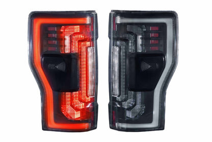 Morimoto Smoked XB Led Tail Lights for 2017-2023 Ford F-250 / F-350 - LF350