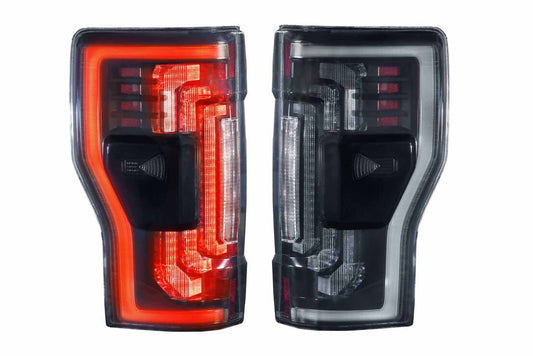 Morimoto Smoked XB Led Tail Lights for 2017-2022 Ford F-250 / F-350 - LF350