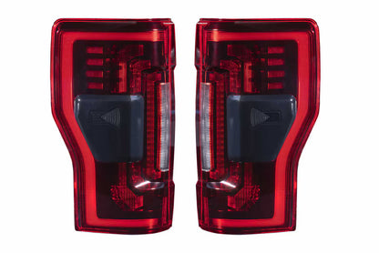 Morimoto XB Led Tail Lights for 2017-2023 F-250 / F-350 Super Duty - LF351