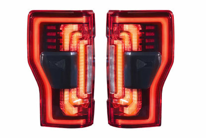 Morimoto XB Led Tail Lights for 2017-2023 F-250 / F-350 Super Duty - LF351