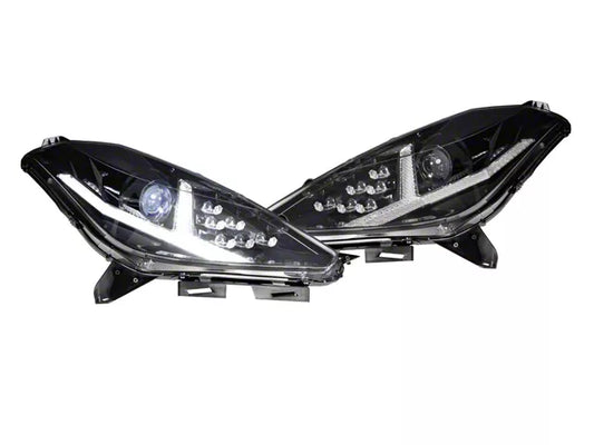 XB LED Headlights: Corvette C7 (14-19 / Gen I / Set)