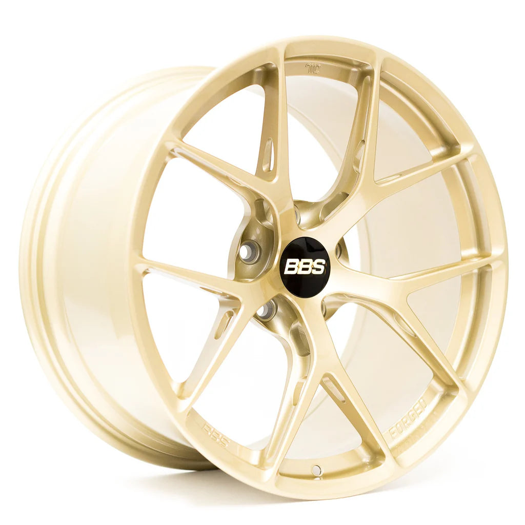 BBS FI-R 21x11.5 5x130 ET60 CB71.6 White Gold Wheel