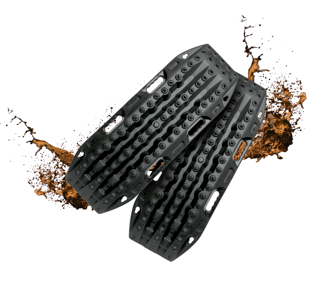 Maxtrax Lite Recovery Tracks - Black