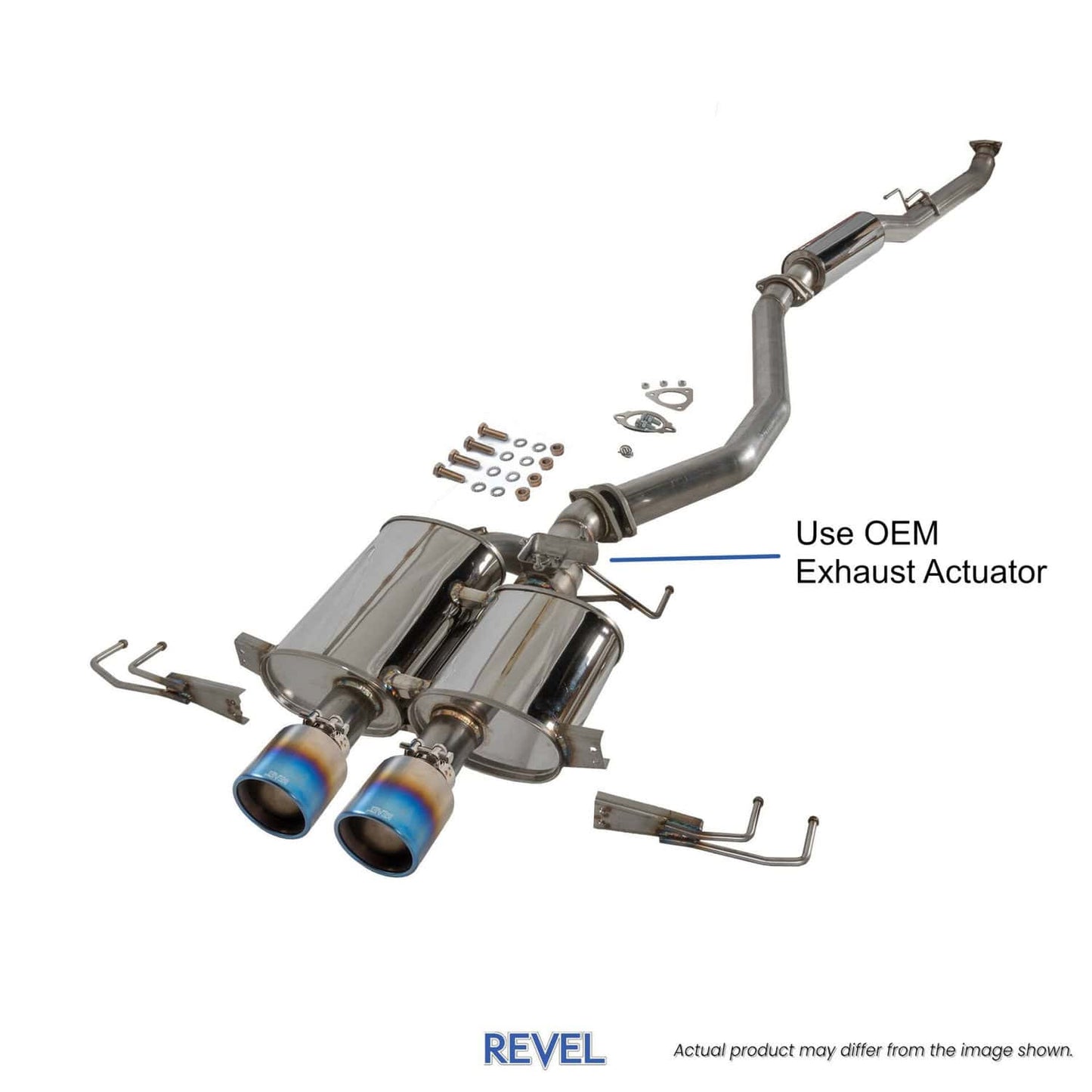 Revel Medallion Touring Premier T Cat-Back Exhaust for 2023-2024 Honda Civic Type R - T71209T