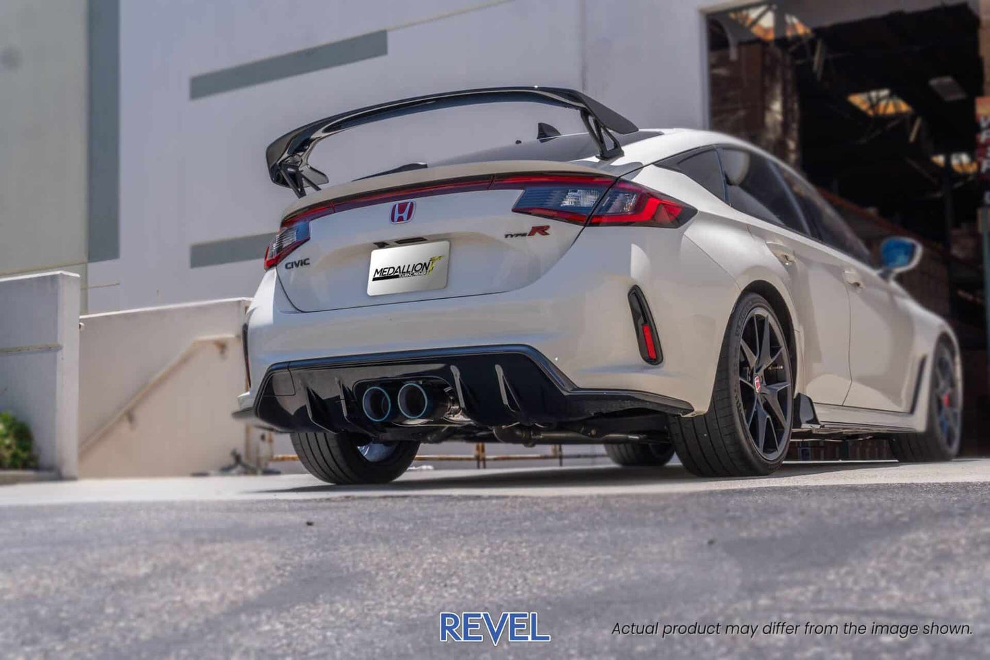 Revel Medallion Touring Premier T Cat-Back Exhaust for 2023-2024 Honda Civic Type R - T71209T