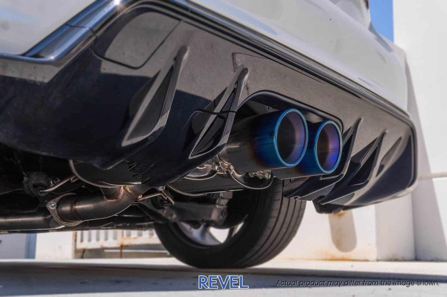 Revel Medallion Touring Premier T Cat-Back Exhaust for 2023-2024 Honda Civic Type R - T71209T