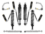 ICON 2024+ Toyota Tacoma 1.25in-3in Stage 8 Suspension System Billet w/ Triple Rate Spring