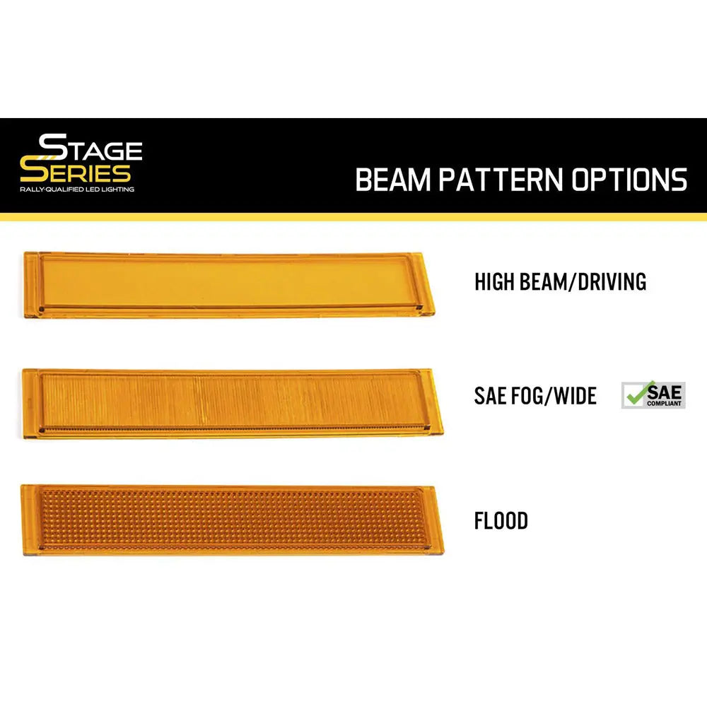 Diode Dynamics Outer Lens for Stage Series Flood Clear Diode Dynamics