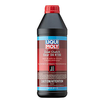 LIQUI MOLY 8100 Dual Clutch Gear Oil 1L Case of 6 - 20044