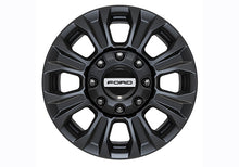 Load image into Gallery viewer, Ford Racing 05-22 Super Duty 18x8 Matte Black Wheel Kit Ford Racing