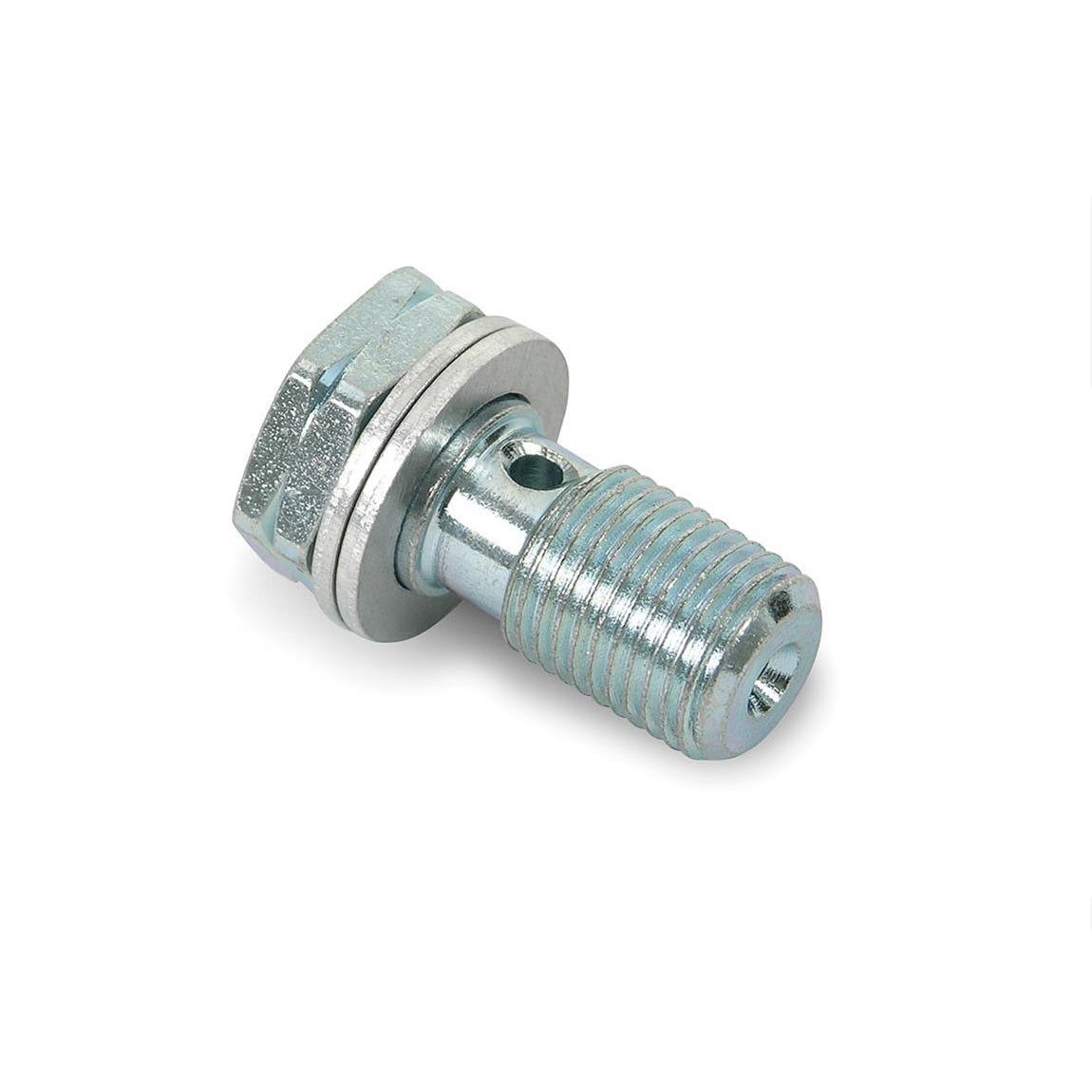 Wilwood Fitting Adaptor Tubing -3 TO M10x1.5 IF Steel/Zinc Wilwood