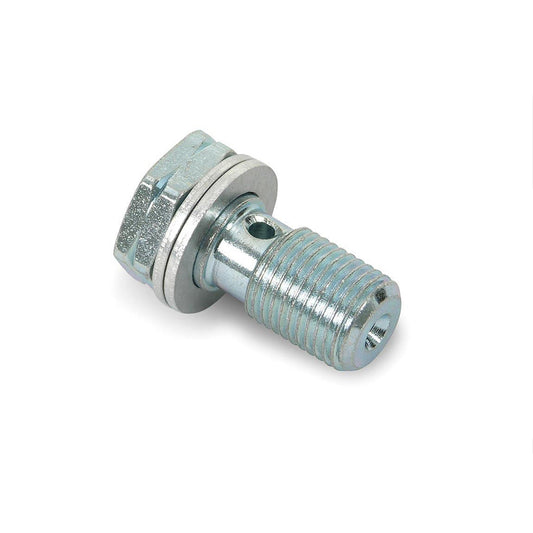 Wilwood Fitting Adaptor Tubing -3 TO M10x1.5 IF Steel/Zinc Wilwood