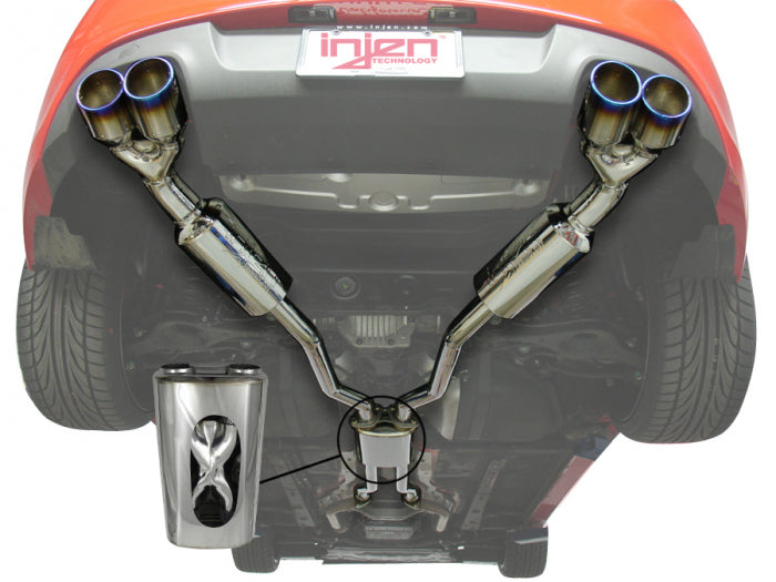 Injen 2010-2016 Hyundai Genesis Coupe V6-3.8L Performance Exhaust System - SES1390TT Injen