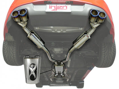 Injen 2010-2016 Hyundai Genesis Coupe V6-3.8L Performance Exhaust System - SES1390TT Injen