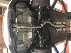 Injen 2017-2020 Honda Civic Si Sedan 1.5L Turbo Performance Exhaust System - SES1581TT