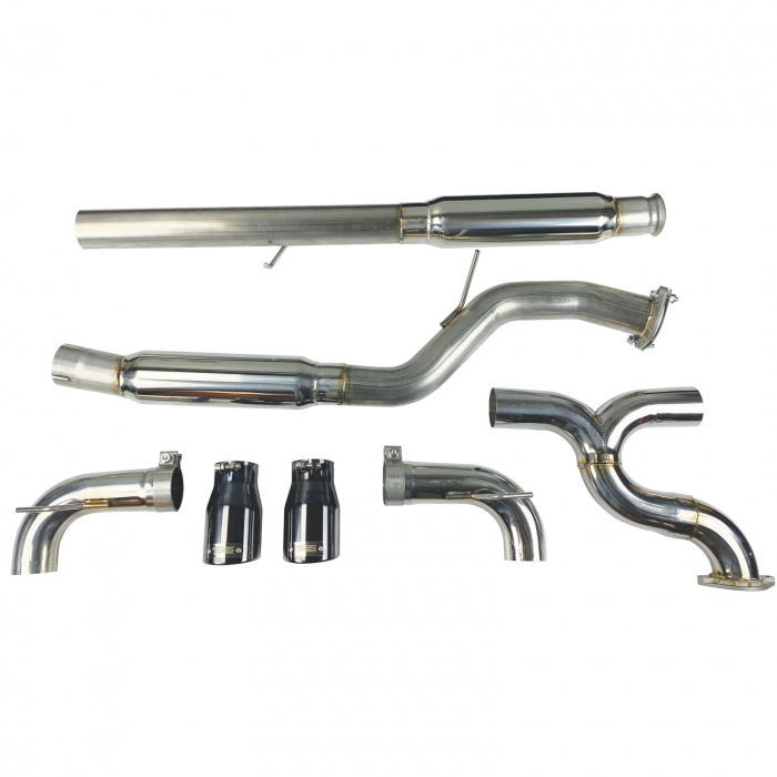 Injen 2016-2018 Ford Focus RS L4-2.3L Turbo Performance Exhaust System - SES9004