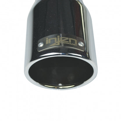 Injen 07-18 Jeep Wrangler V6 3.8L/3.6L Dual Exhaust System (Polished)- SES5004P Injen