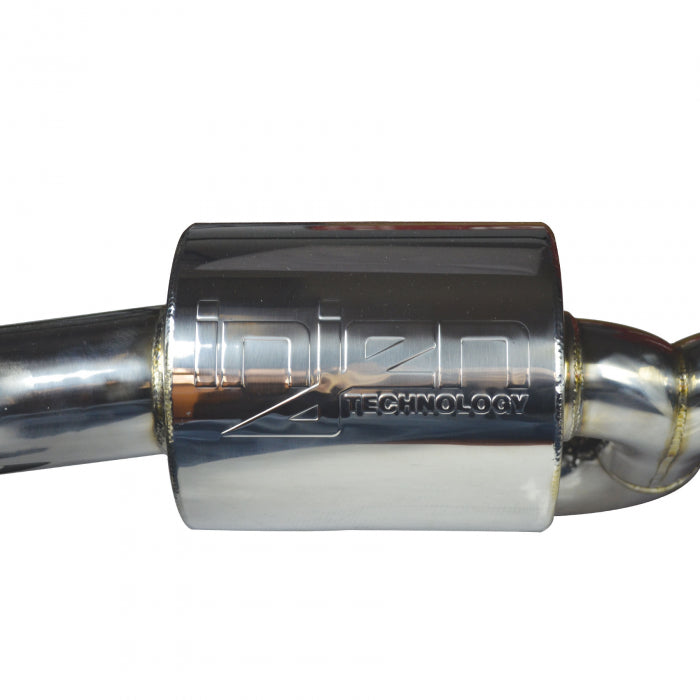 Injen 07-18 Jeep Wrangler V6 3.8L/3.6L Dual Exhaust System (Polished)- SES5004P Injen