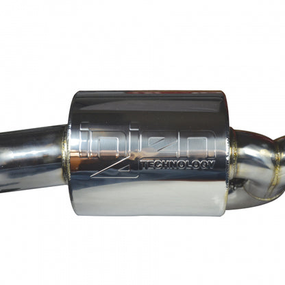 Injen 07-18 Jeep Wrangler V6 3.8L/3.6L Dual Exhaust System (Polished)- SES5004P Injen