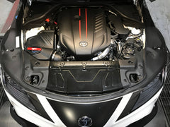 Injen 2020-2023 Toyota GR Supra / BMW Z4 L6-3.0L Turbo Ses Intercooler Pipes (Wrinkle Black)- SES2300ICPWB