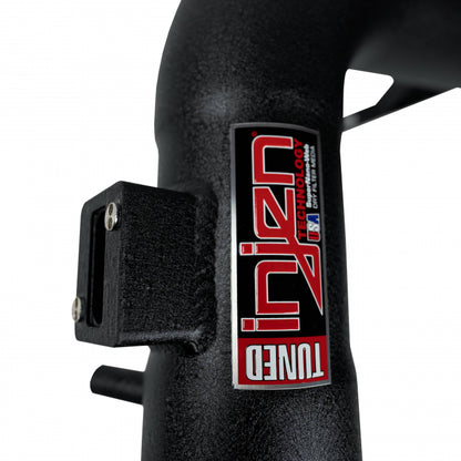 Injen 2012-2015 Chevrolet Camaro V6-3.6L Cold Air Intake System (Wrinkle Black)- PF7012WB Injen