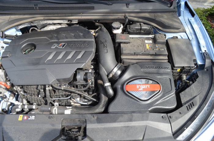 Injen 2019-2022 Hyundai Veloster N L4-2.0L Turbo Evolution Cold Air Intake System - EVO1300