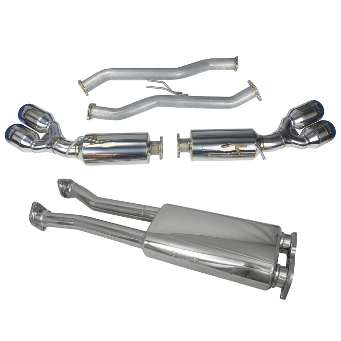 Injen 2010-2016 Hyundai Genesis Coupe V6-3.8L Performance Exhaust System - SES1390TT Injen