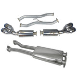 Injen 2010-2016 Hyundai Genesis Coupe V6-3.8L Performance Exhaust System - SES1390TT