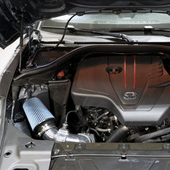 Injen 21-23 Toyota GR Supra / 19-23 BMW Z4 2.0L Turbo Short Ram Intake System (Wrinkle Black) - SP2301WB
