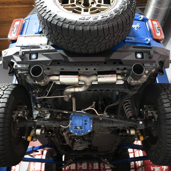 Injen 2021-2023 Ford Bronco 2.3L/2.7L EcoBoost Stainless Steel Mid-pipe - SES9300MP Injen