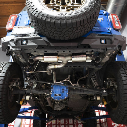 Injen 2021-2023 Ford Bronco 2.3L/2.7L EcoBoost Stainless Steel Mid-pipe - SES9300MP Injen