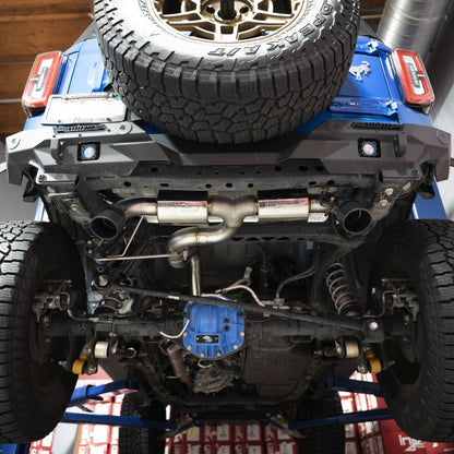 Injen 2021-2023 Ford Bronco 2.3L/2.7L EcoBoost Stainless Steel Mid-pipe - SES9300MP Injen