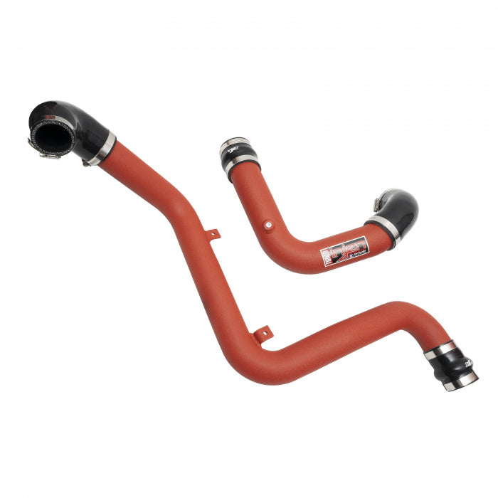 Injen 2013-2018 Ford Focus ST 2.0L Turbo SES Intercooler Pipes Wrinkle Red - SES9002ICPWR