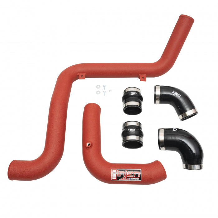 Injen 2013-2018 Ford Focus ST 2.0L Turbo SES Intercooler Pipes Wrinkle Red - SES9002ICPWR