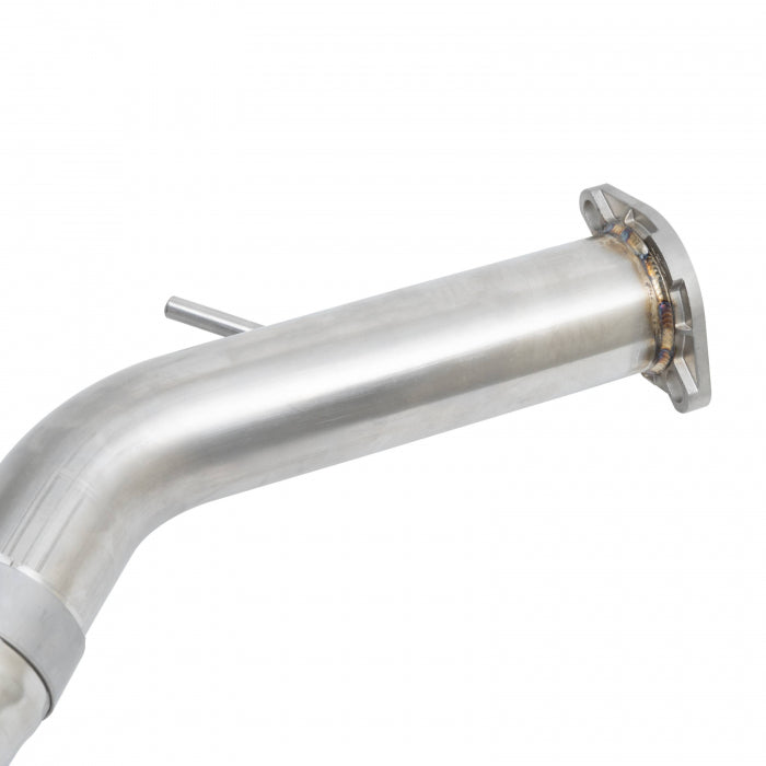 Injen 2019-2022 Hyundai Veloster N 2.0L Turbo Performance Axle Back Exhaust System (Burnt Titanium Tips) - SES1343ABTT Injen