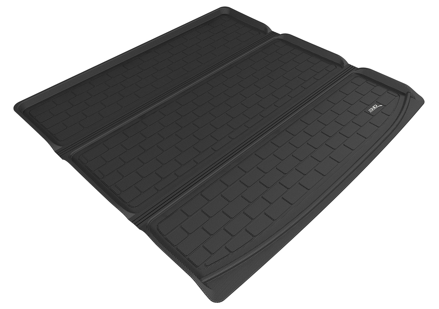 3D Maxpider M1CH0621309 15-20 Chevrolet Tahoe Kagu Black Behind 2Nd Row Cargo Liner