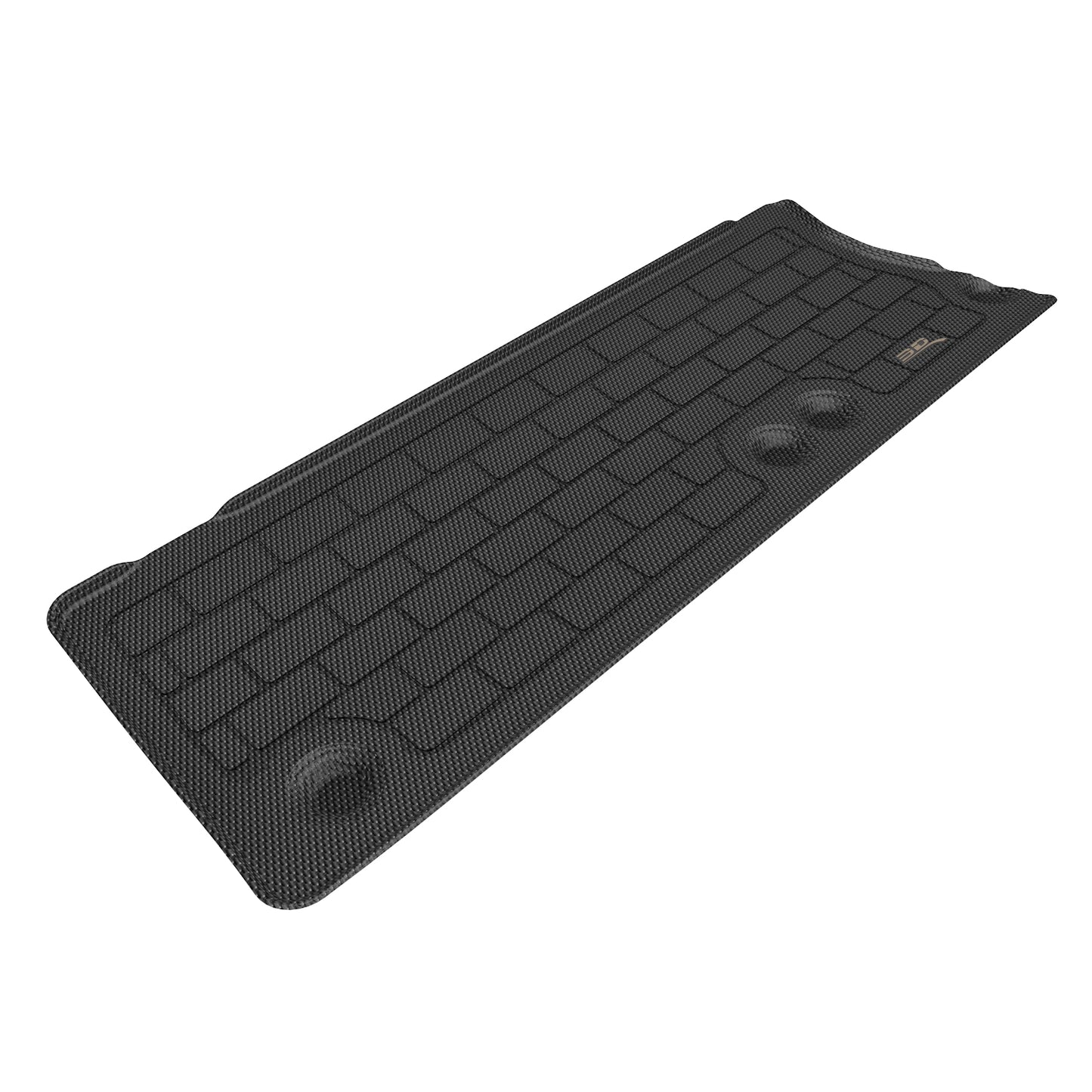 3D Maxpider M1TY2761309 21-24 Toyota Sienna Behind 3Rd Row Kagu Black Lower Cargo Liner